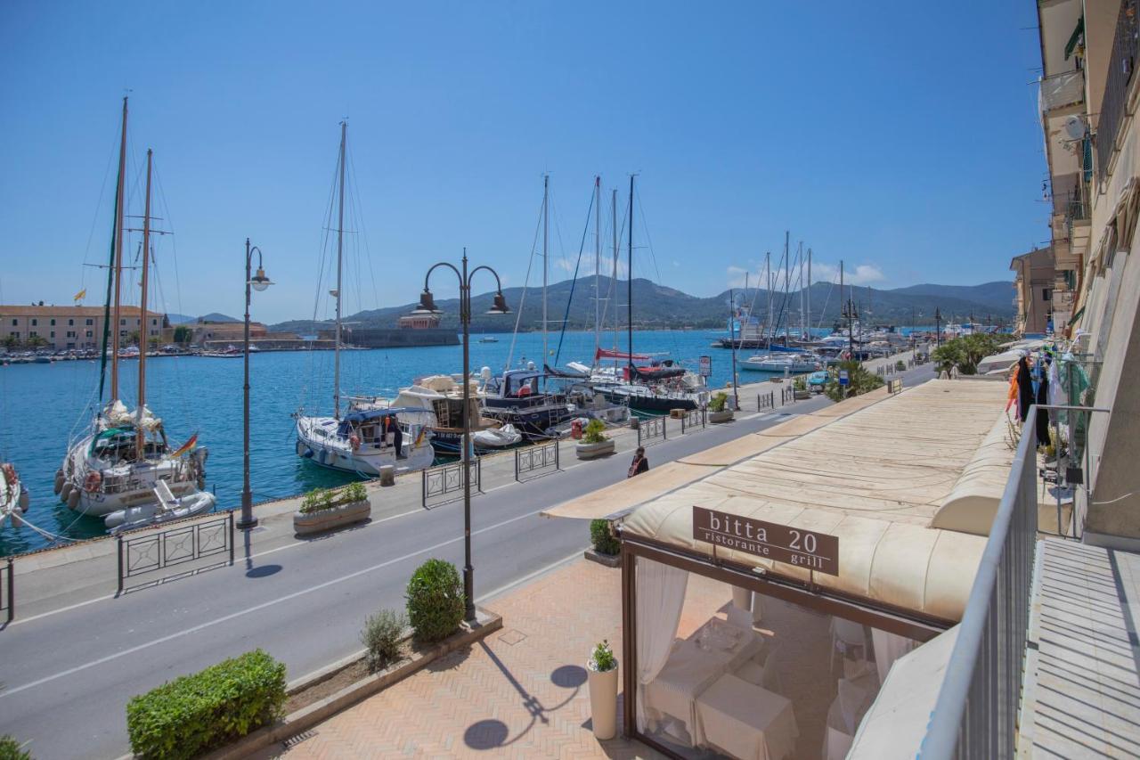 Helloelba Appartamento Lungomare بورتوفيرّايو المظهر الخارجي الصورة